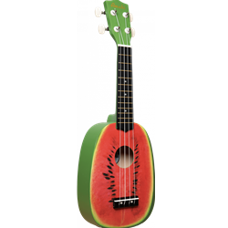 Amahi Soprano Ukulele, Watermelon