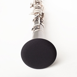 3" Bell Cover Black, Fits Clarinet