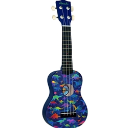 Amahi Tropical Series Dinosaur Soprano Ukulele