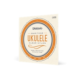 D'Addario Pro-Arte Custom Extruded Baritone Ukulele Strings