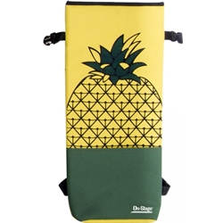 On Stage Soprano Ukulele Gig Bag, Pineapple Print