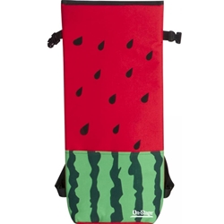 On Stage Soprano Ukulele Gig Bag, Watermelon Print