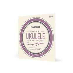 D'Addario Pro-Arte Custom Extruded Concert Ukulele Strings