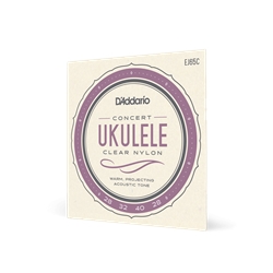 D'Addario Pro-Arte Custom Extruded Concert Ukulele Strings