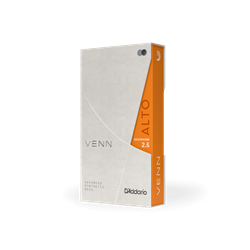 D'Addario VENN #2.5 Alto Sax Reed