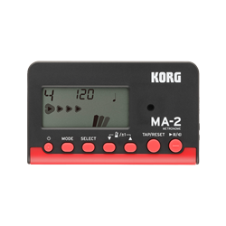 Korg MA2 Metronome, Black/Red