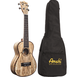 Amahi Classic Spalted Maple Soprano Ukulele