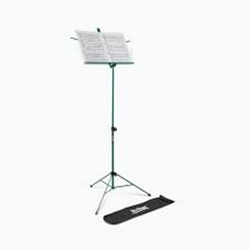 On Stage Music Stand with Bag, Green