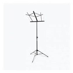 On Stage Music Stand, Black