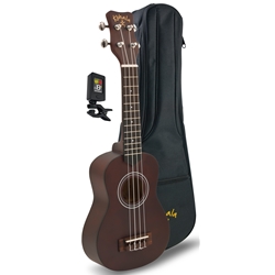 Kohala Soprano Ukulele Player Pack