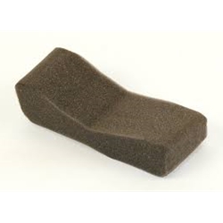 Foam Shoulder Pad, Fits 1/8 & 1/4