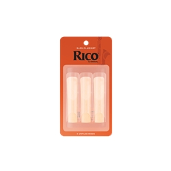 Rico #2.5 Bass Clarinet Reeds (3 pk)