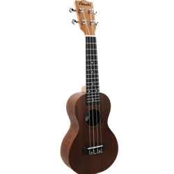 Amahi Mahogany Peanut Shape Soprano Ukulele