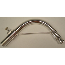 Sousa Neck, fits Conn prior to 1985, and all 20K , Silver-Plated Finish