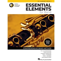 Essential Elements for Band Book 1, Clarinet