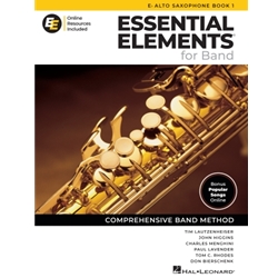Essential Elements for Band Book 1, Alto Sax