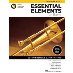 Essential Elements for Band Book 1, Trombone