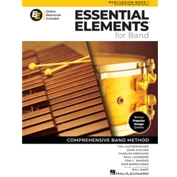 Essential Elements for Band Book 1, Percussion
