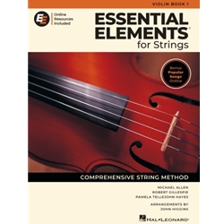 Essential Elements for Strings Book 1, Violin