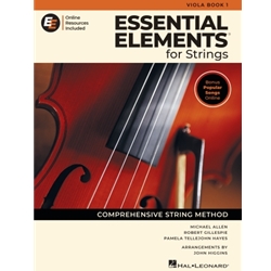 Essential Elements for Strings Book 1, Viola
