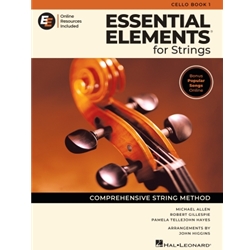 Essential Elements for Strings Book 1, Cello